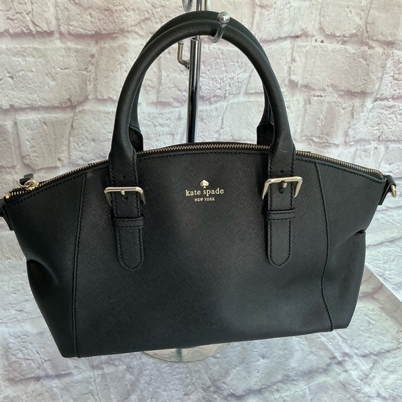 kate spade Handbags - Kate Spade Small Sloan Charlotte Street Satchel Handbag Black WKRU2130